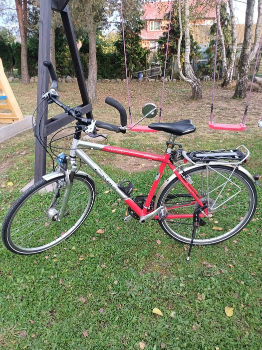 Rower miejski męski trekkingowy koła 28 cali