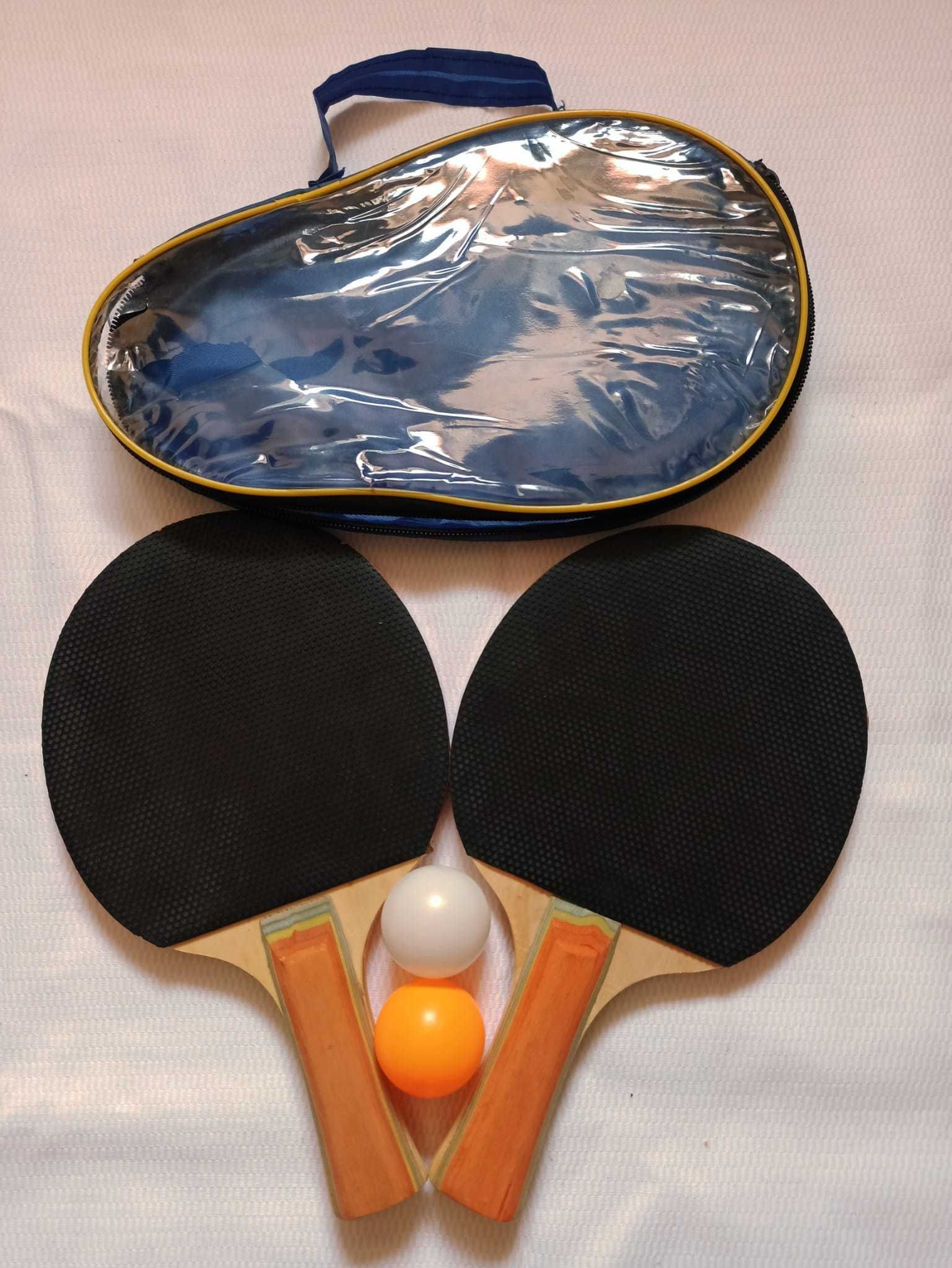 Raquetes de ping-pong