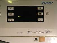 Display e programador Maquina Lavar Indesit XWE 91283X