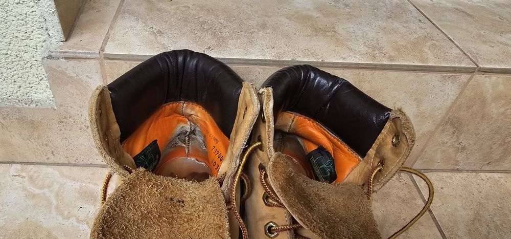 Timberland Usa buty damskie skórzane rozmiar 38 wkładka 24cm