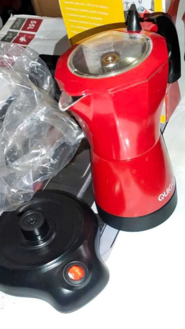 Гейзерная кофеварка AES480
Espresso maker electric