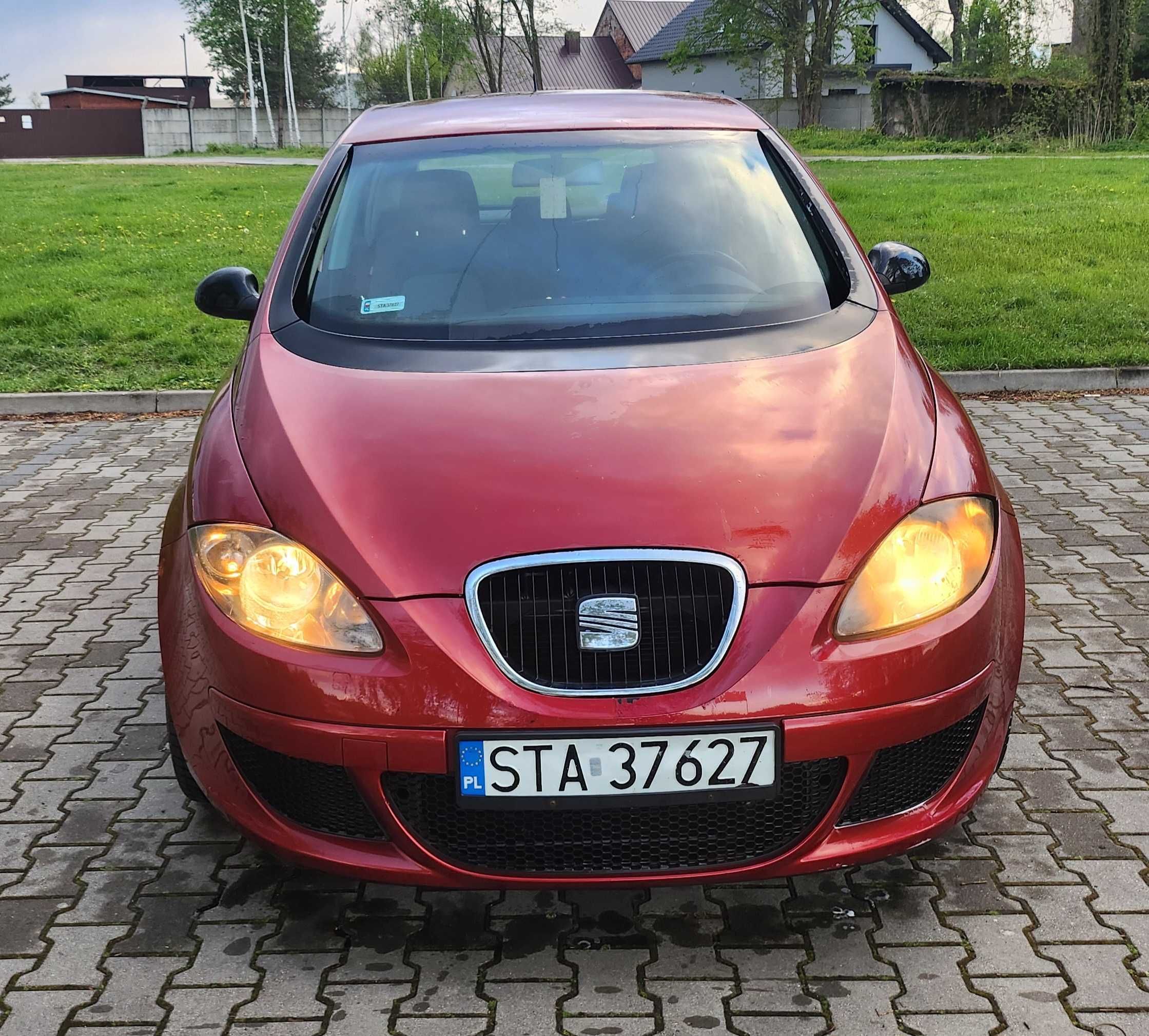 Seat Altea 2005r 1.6 benzyna z instalacją Gazową, Krajówka