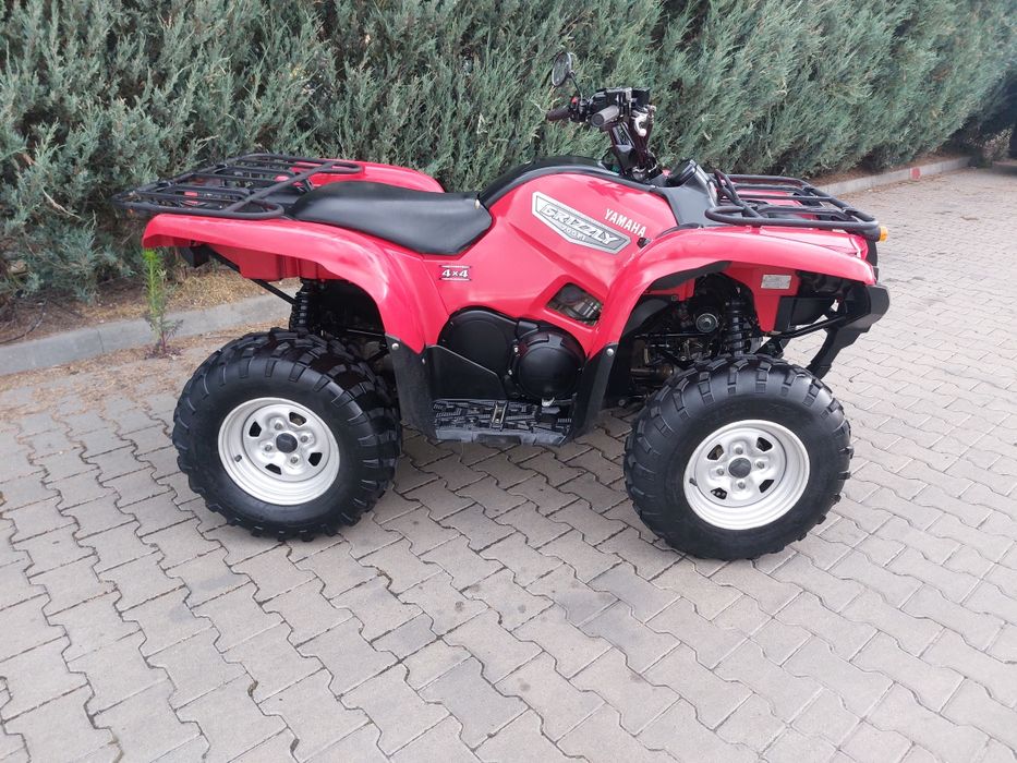 Yamaha grizzly 700 4x4 wspomaganie homologacja