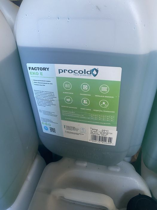 Рідина для систем опалення Procold Factory EKO 20л -25°C