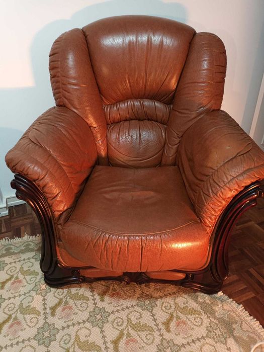 Sofá clássico/vintage