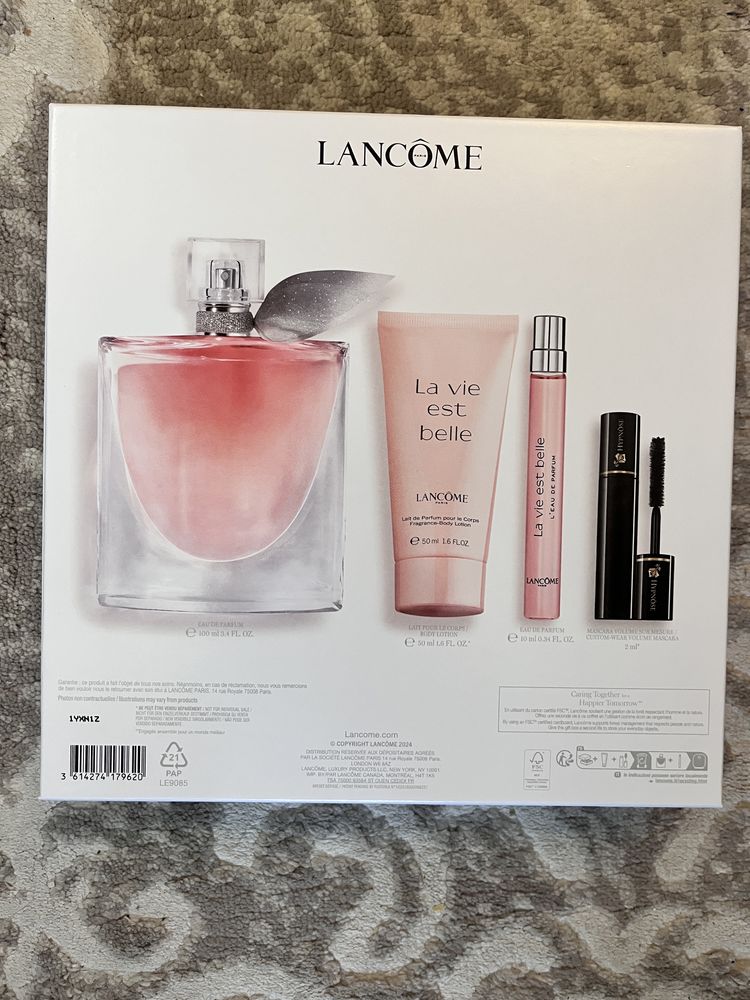 Lancome La vie est belle 100 ml zestaw