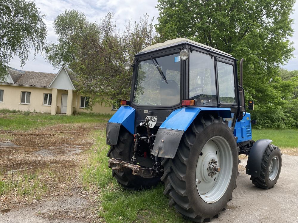 Трактор мтз 892 кондиціонер