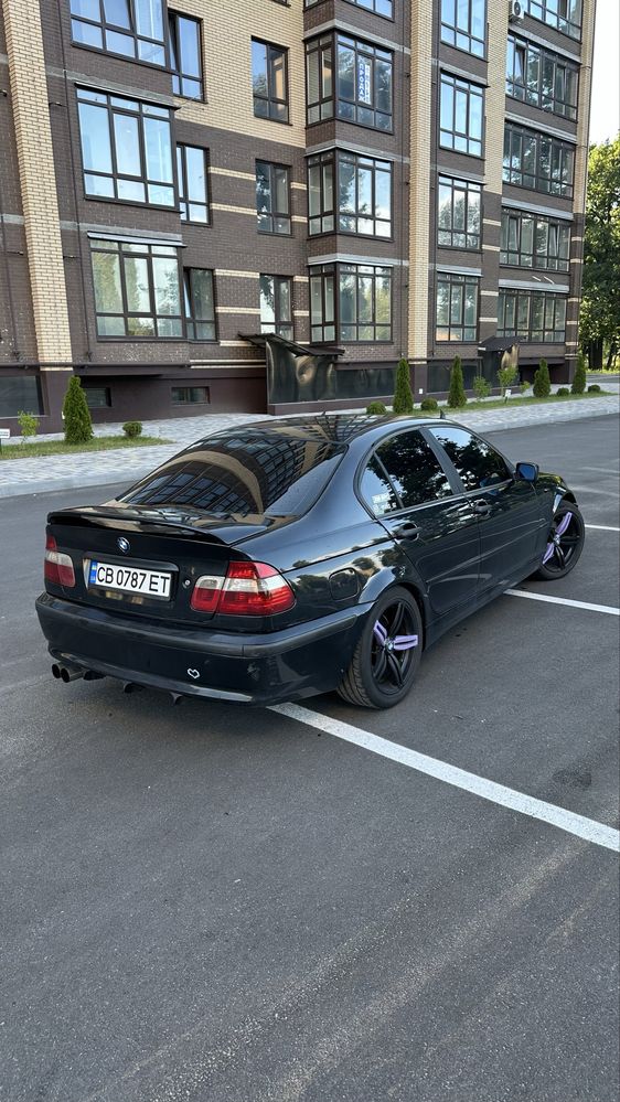 BMW E46 320d Рейсталінг