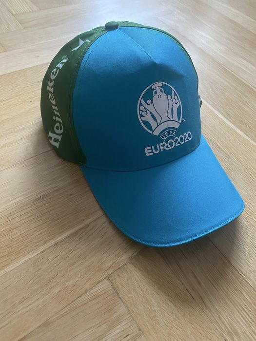 Czapka nowa z daszkiem Heineken euro