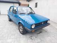 Volkswagen Golf I 1983 rok 1.3 benz że Szwajcarii