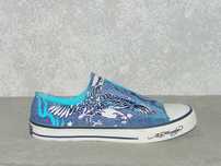 ED HARDY - Wspaniałe Tenisówki - rozm 44 - IDEALNE !!!