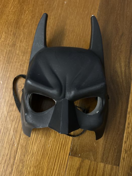 Przebranie, trzy maski Marvel Hulk, Ironman, Batman dla dziecka