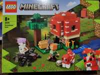 Lego mincraft 21178 Dom w grzybie