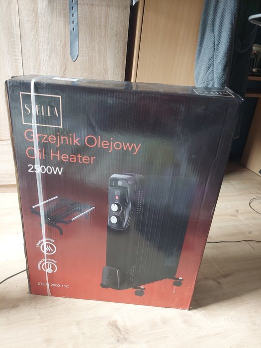 Grzejnik olejowy NOWY!
