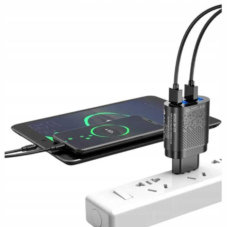 ŁADOWARKA SIECIOWA szybka 4X USB QC 3 Quick Charge