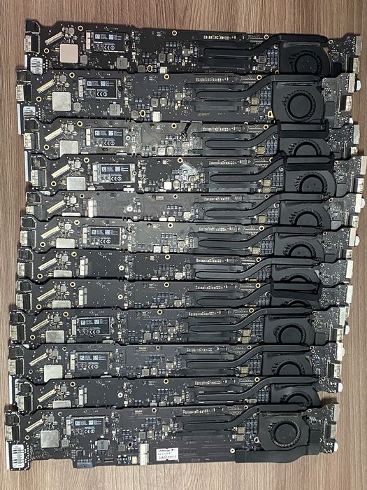 Запчастини для ноутбуків Apple macbook air/pro 13/15 a1466 a1398 a1708