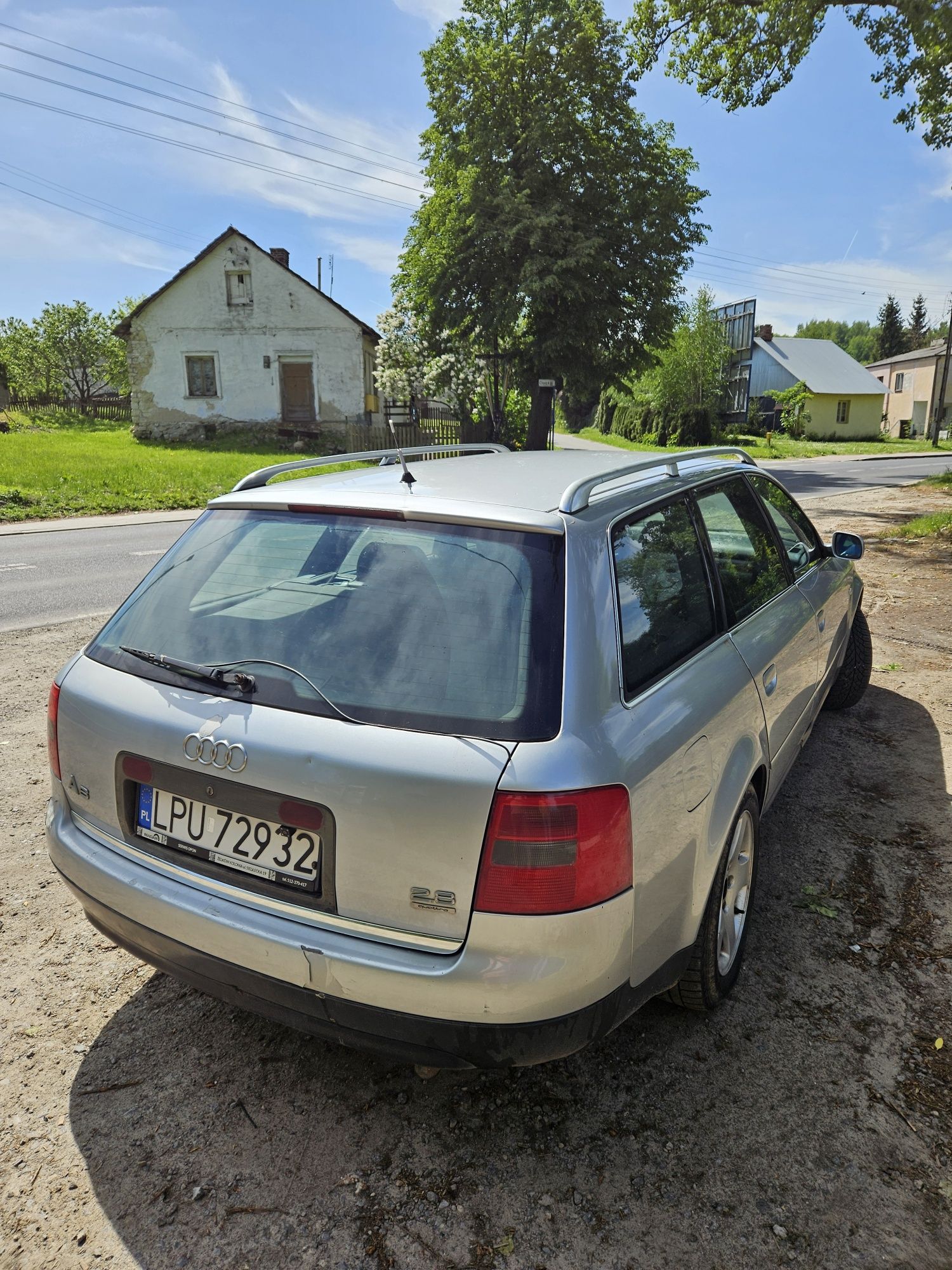 Audi a6 quattro v6