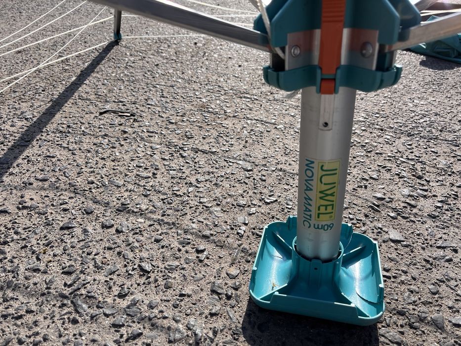 Suszarka na ubrania ogrodowa duża