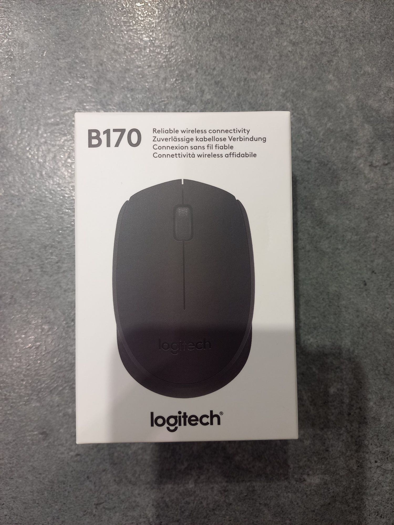 Myszka bezprzewodowa Logitech B170
