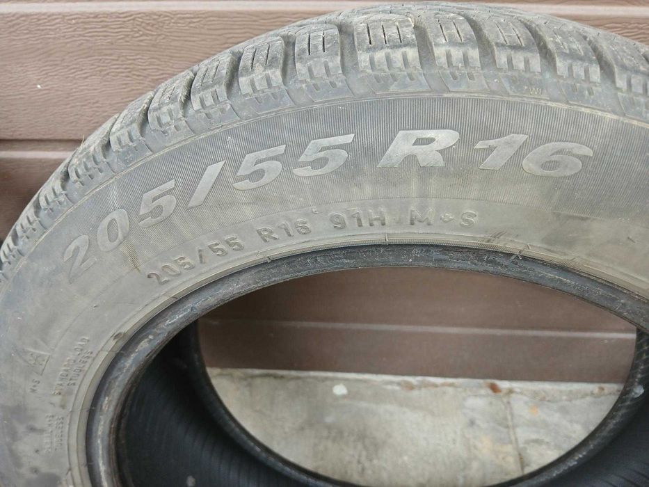 Opony zimowe komplet