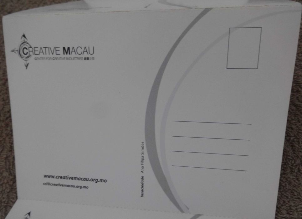 Postais “Made in Macau” Creative Macau