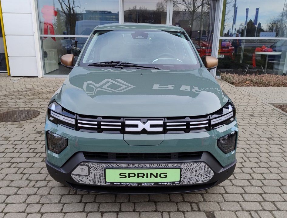 Dacia Spring Extreme 65, 2025r.