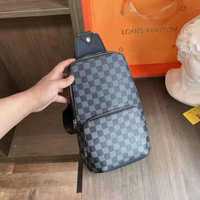Мужская сумка слинг Louis Vuitton|чоловіча сумка барсетка купить