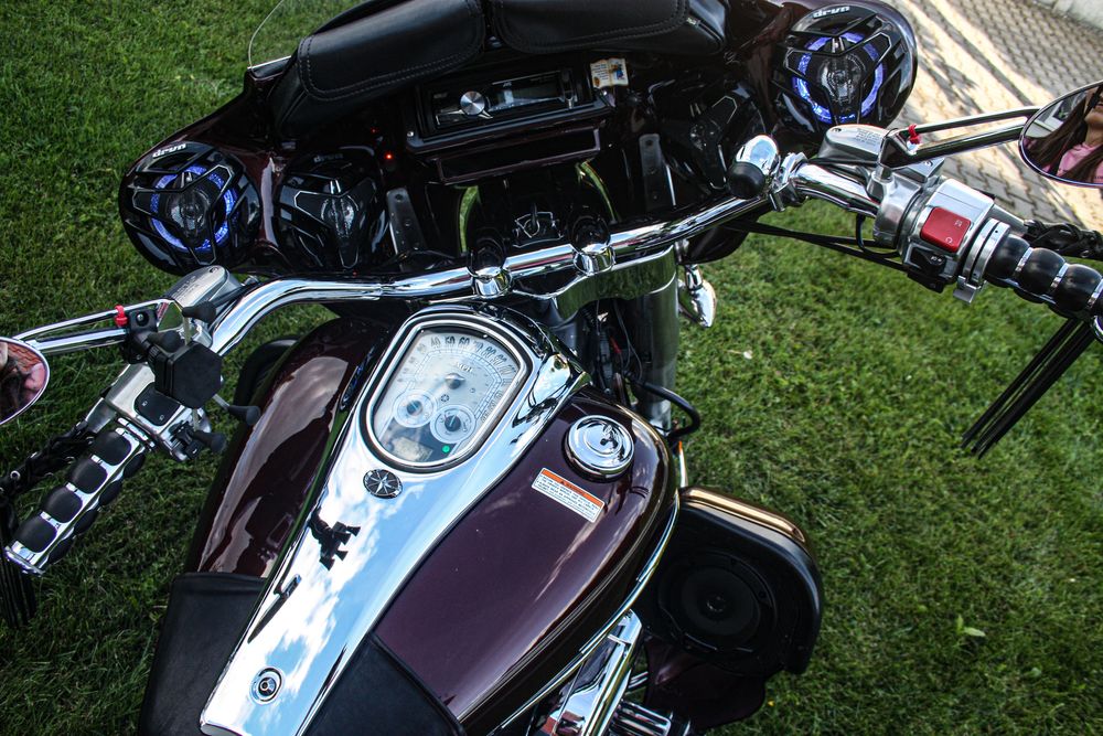 Yamaha XV 1900 Stratoliner 2006r., doinwestowana, stan idealny