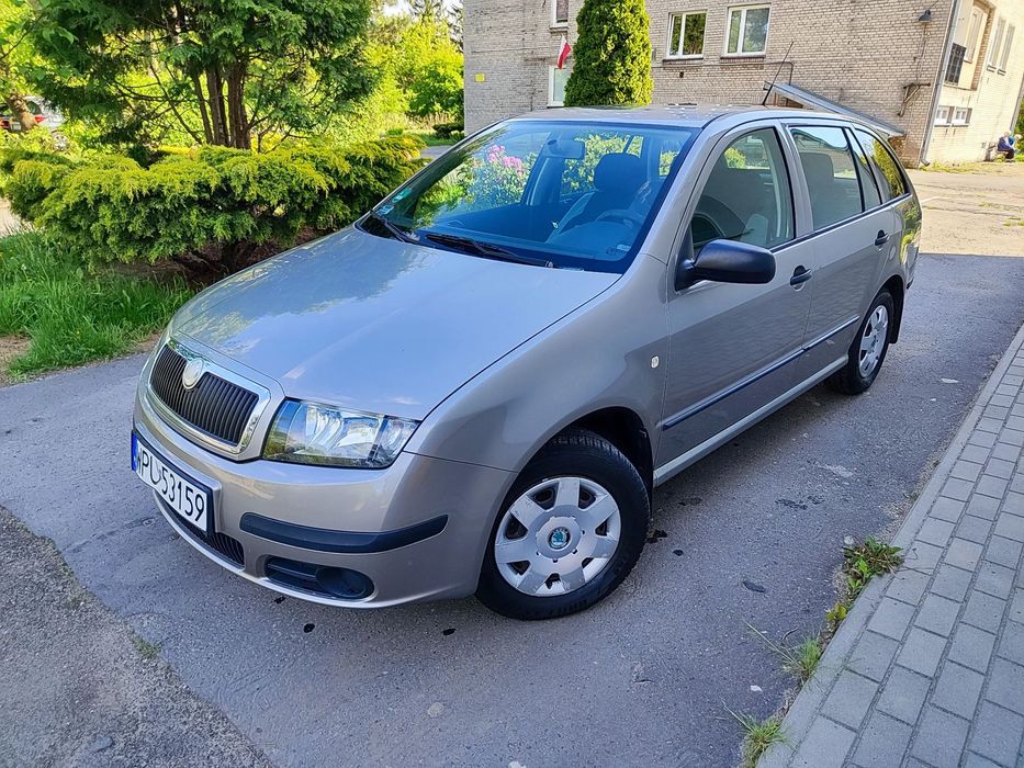 Skoda Fabia 1.2 Benz 64km Salon Polska KLIMA