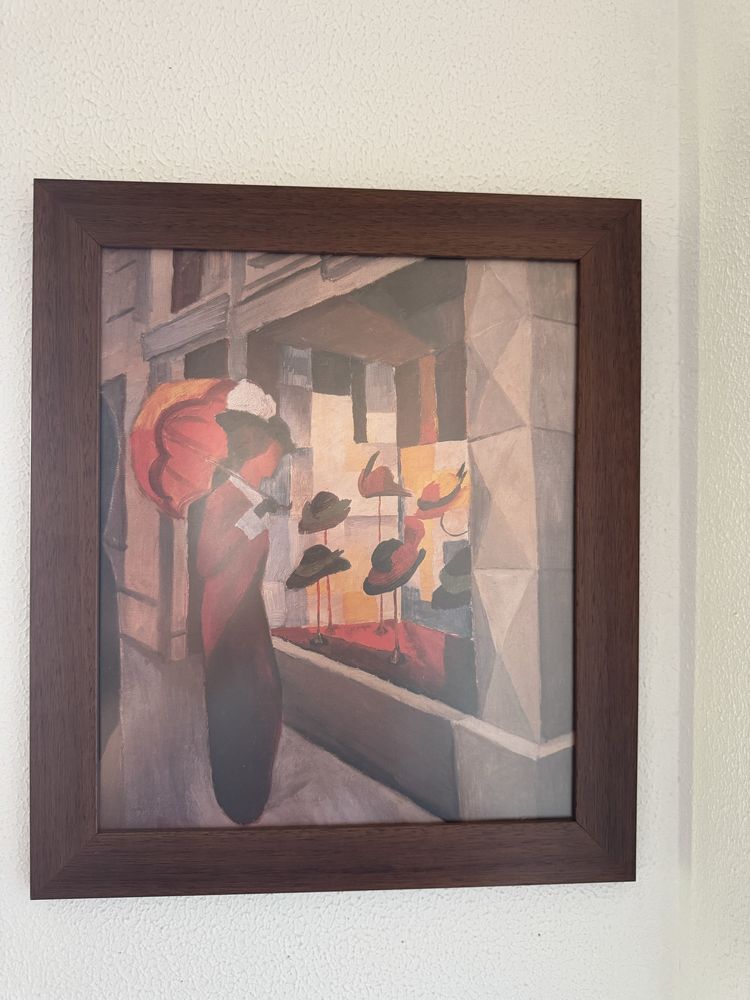 Quadro Milliners Shop - August Macke