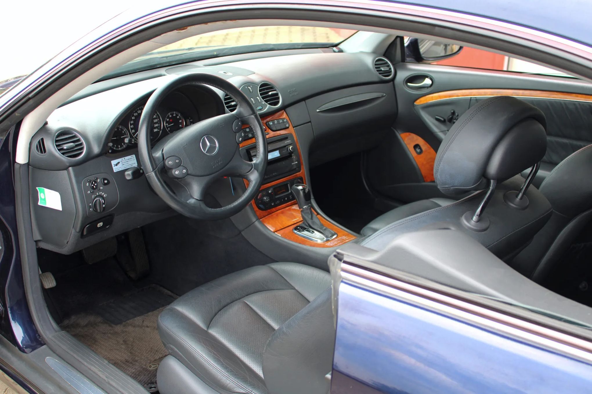 Mercedes-Benz CLK Japonia,Elegance, Niskiprzebieg, Faktura23%