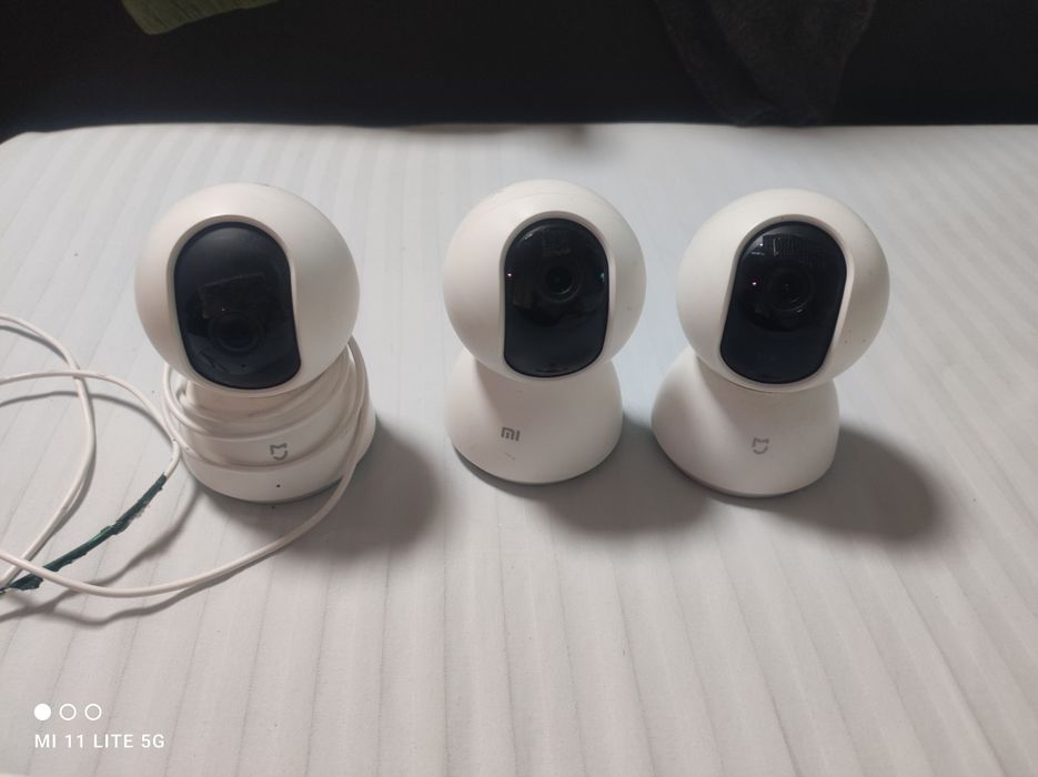 Zestaw 3szt kamera XIAOMI 360 domowa obrotowa 2k hd