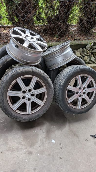 Sprzedam koła alusy rial 5x108 , 16 cali ford peugeot Volvo