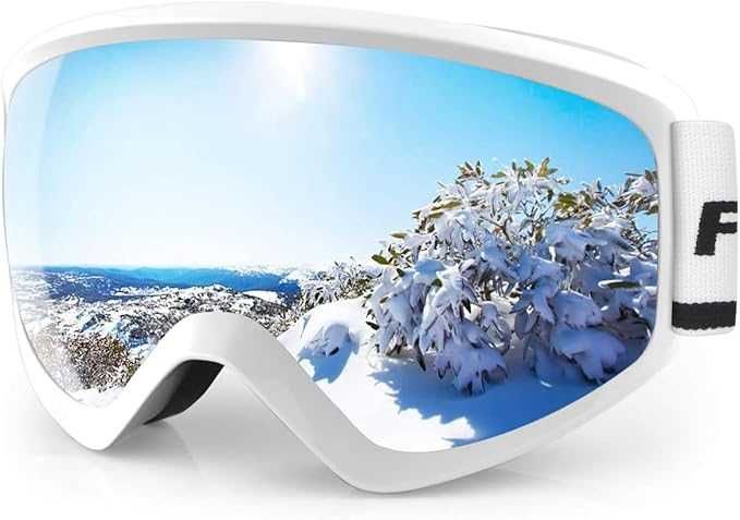 Gogle narciarskie do snowboard , motocross i inne. 5-16 lat. OTG .20