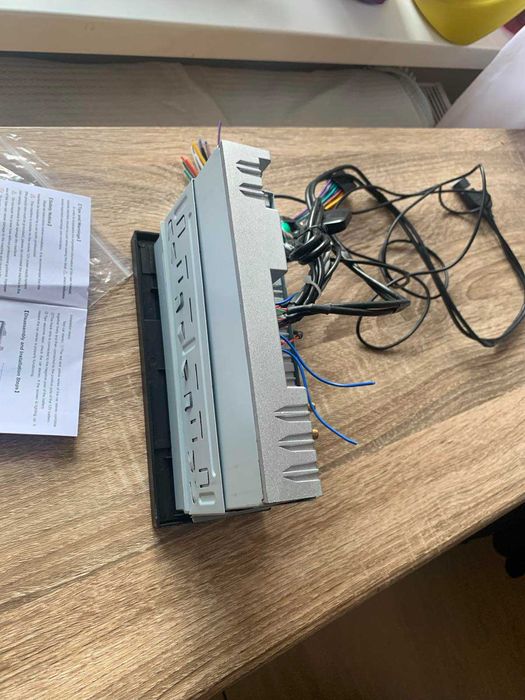 Абсолютно НОВА сенсорна автомагнітола з пультом керування на кермі!