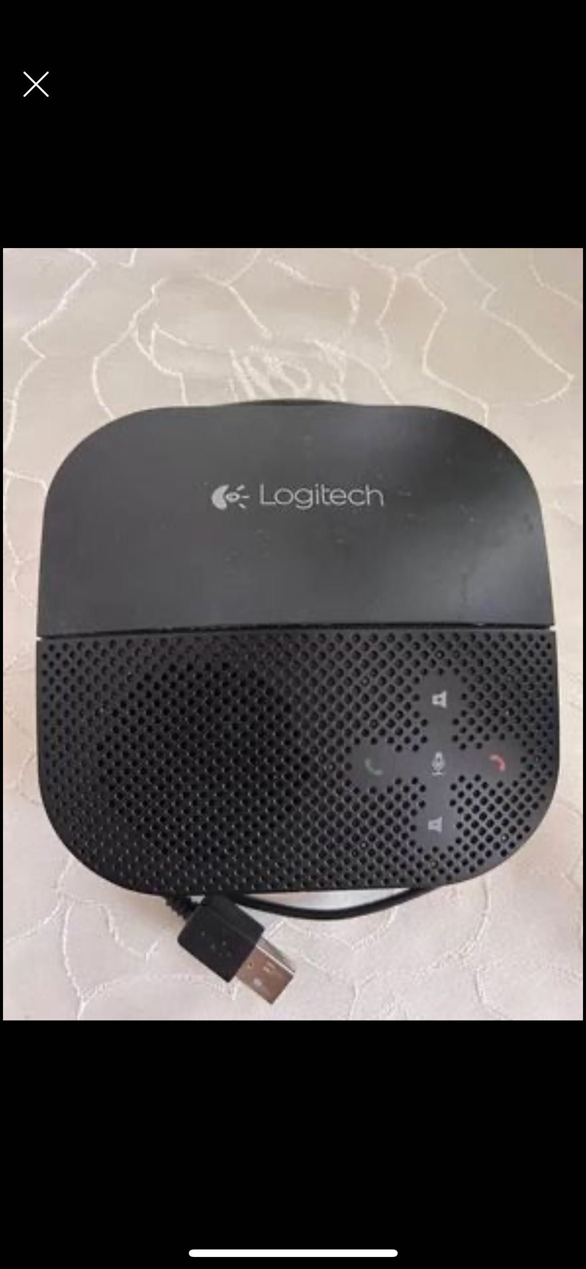 zestaw głośnomówiący Logitech Mobile Speakerphone P710