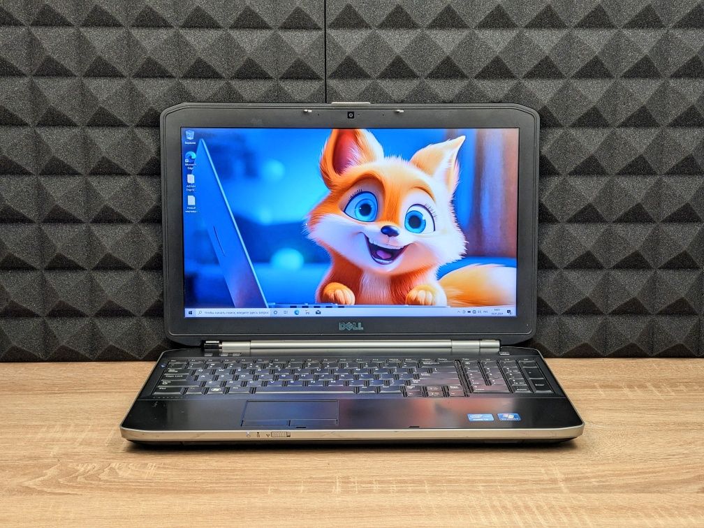 Ноутбук Dell 5520 full hd i5 2520m RAM 8gb Hdd 500gb Арт:М102