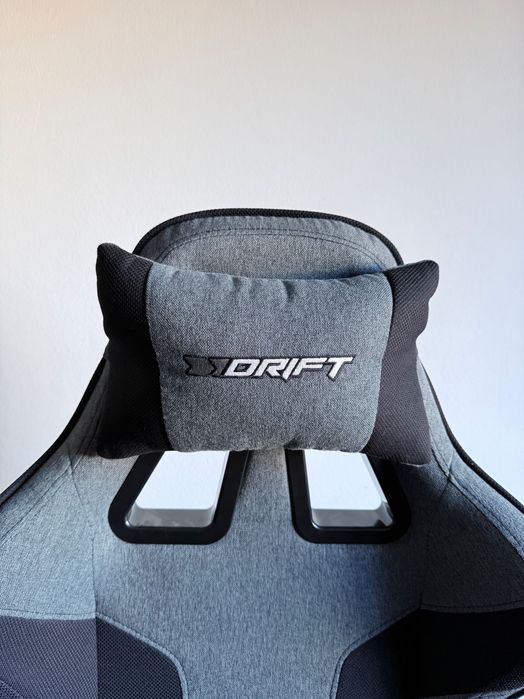 Cadeira gaming DRIFT GAMING DR90 ergonómica reclinável