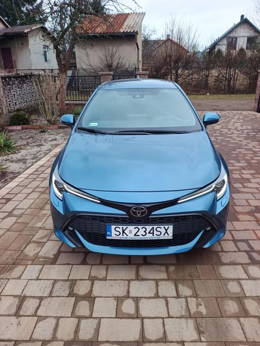 Toyota Corolla Toyota Corolla 1.2 T salon Polska gwarancja Toyoty