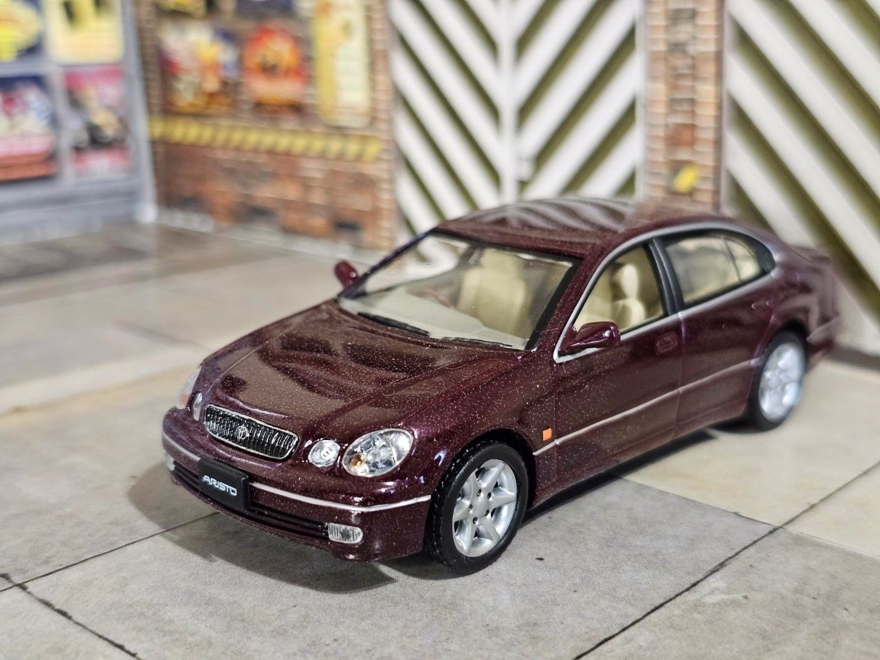 Toyota Aristo J-collection Tosa 1:43