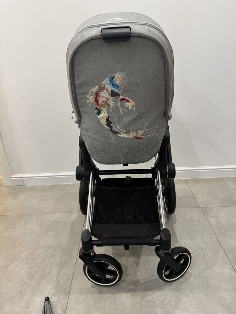 Cybex Priam 4.0 2w1 Koi / Chrome Brown