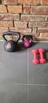 Kettlebell 4kg 8kg hantelki 1.5kg Mozliwa wysyłka