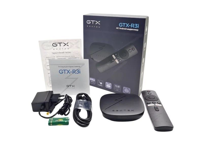 Смарт приставка Geotex GTX-R3i 4/32 Gb