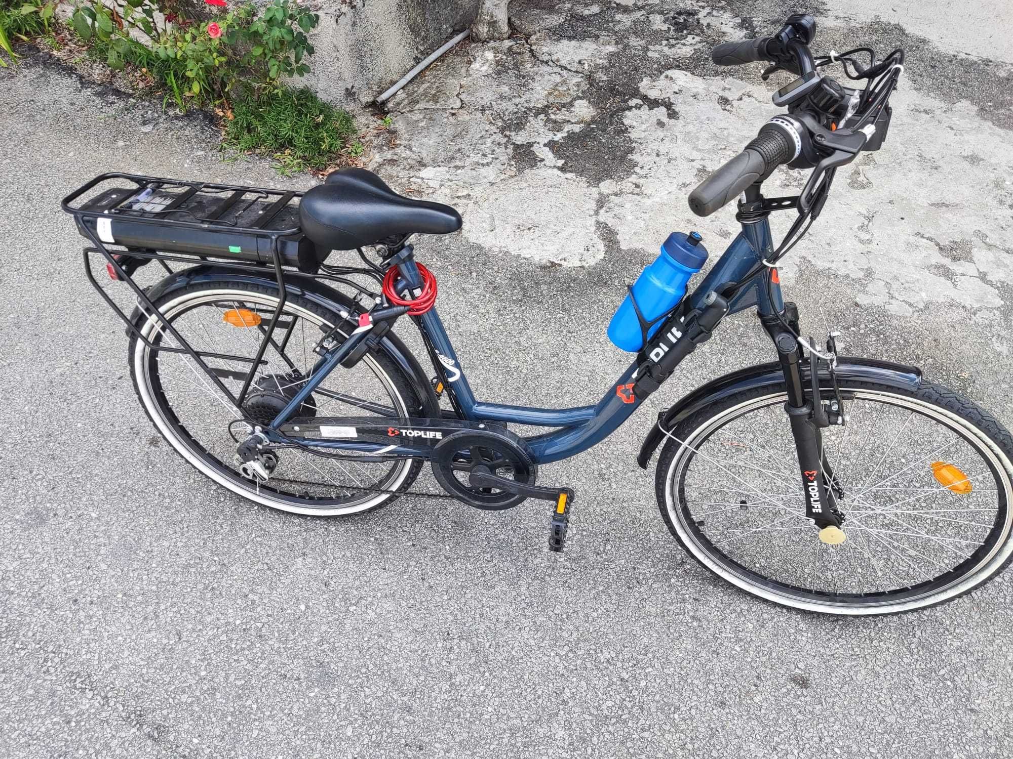 Bicicleta Elétrica Top Life E-4600