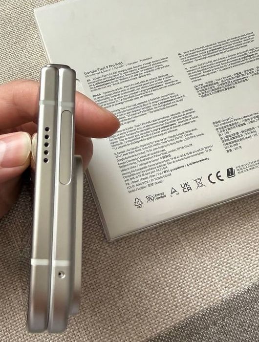 Google pixel 9 pro fold Porcelain 256 Gb