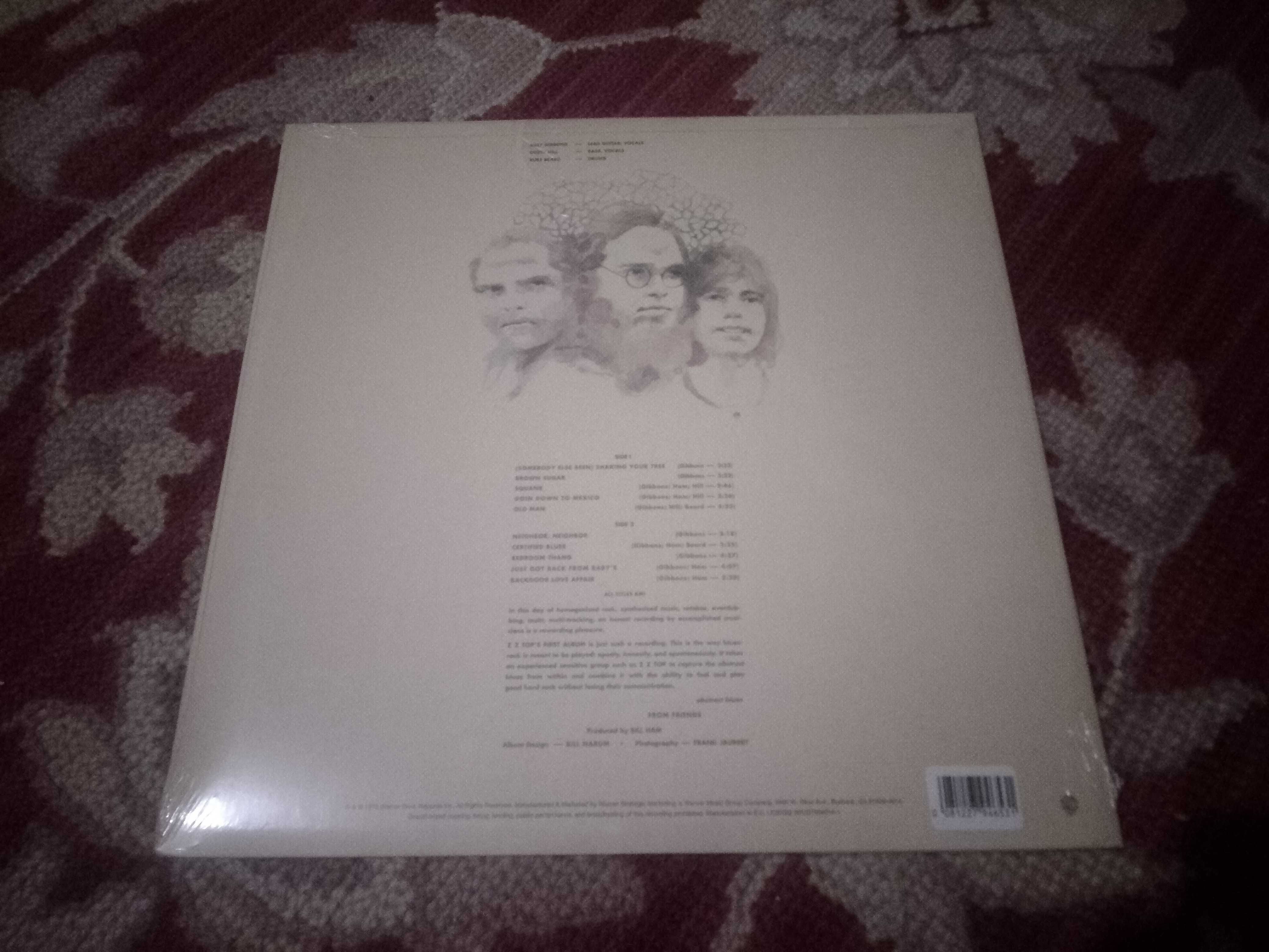 ZZ Top - " First Álbum " ,,, LP em vinil