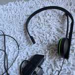 Przewodowy zestaw słuchawkowy Microsoft Xbox One Chat Headset