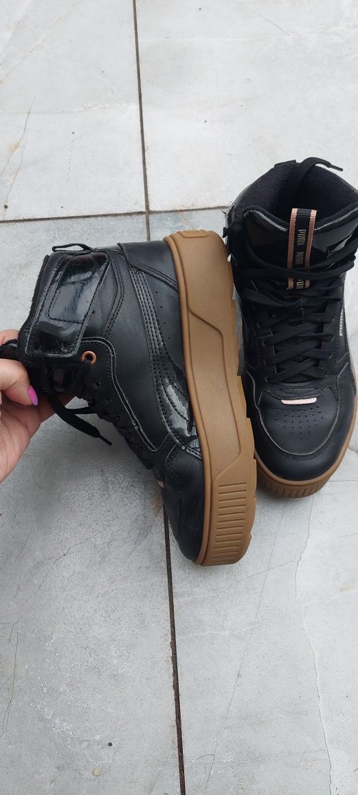 Buty Puma na wysokiej podeszwie 37