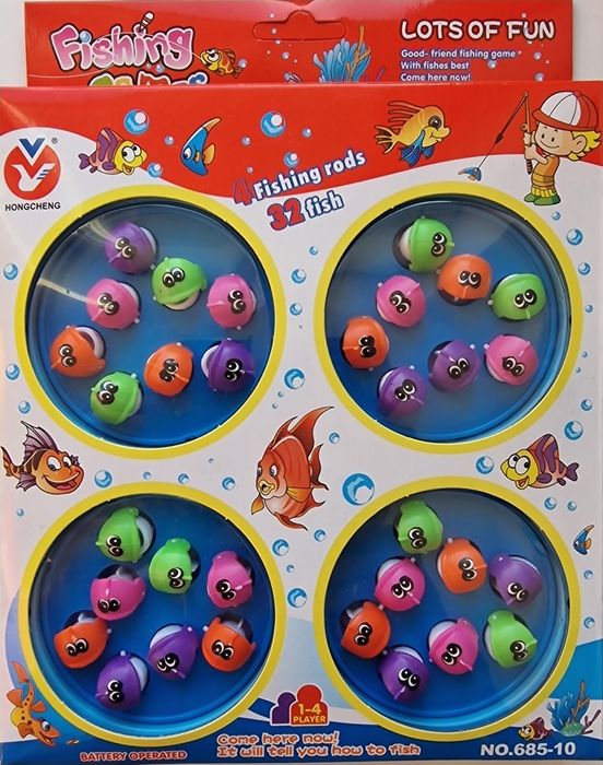 Gra zręcznościowa ŁOWIENIE Ryb zabawka dla dzieci