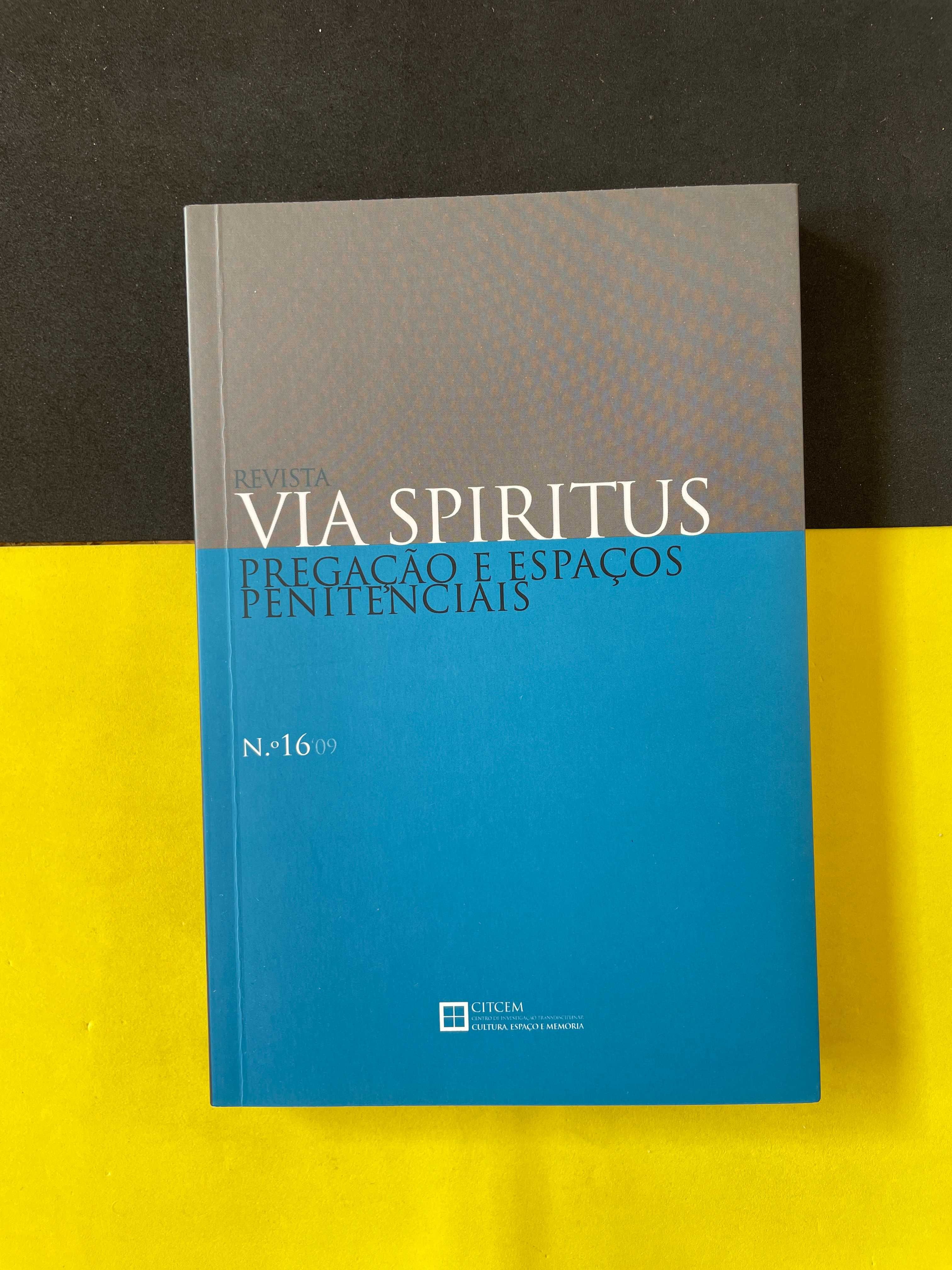 Via Spiritus: Pregação e Espaços Penitenciais, nº16